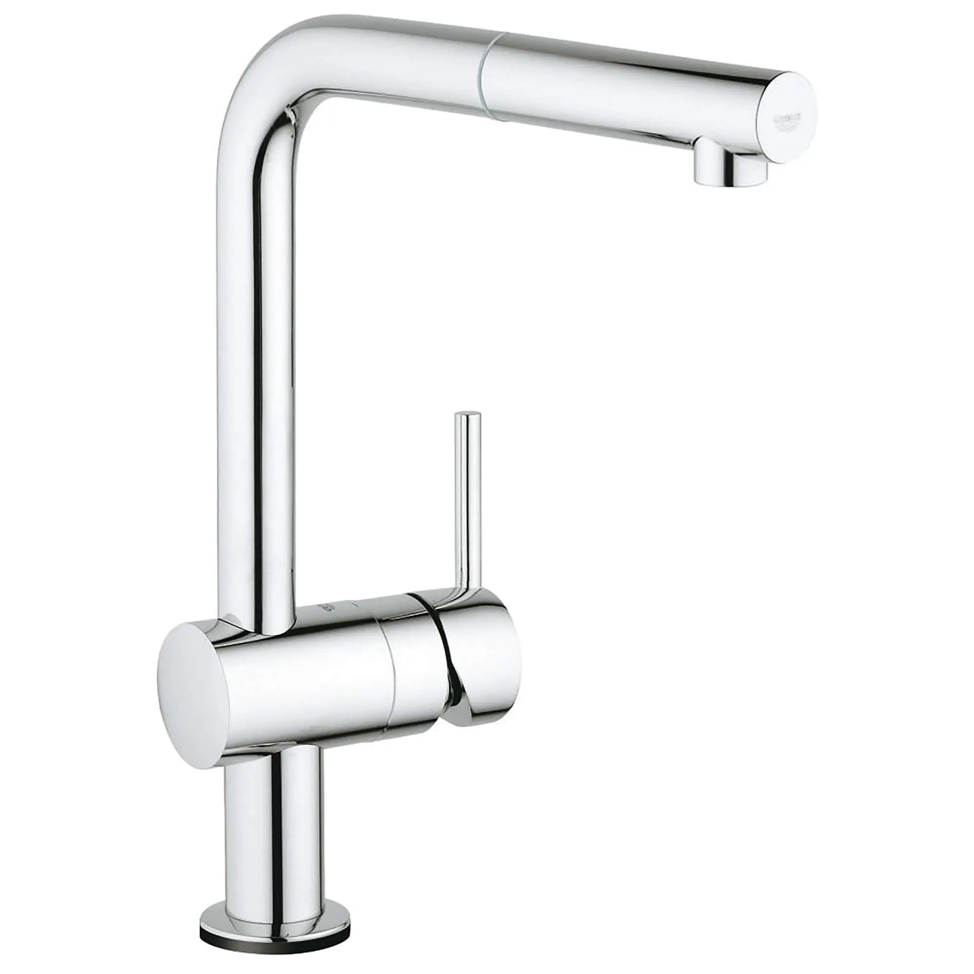 Single-Handle Pull-Out Kitchen Faucet Single Spray 6.6 L/min (1.75 gpm) with Touch Technology